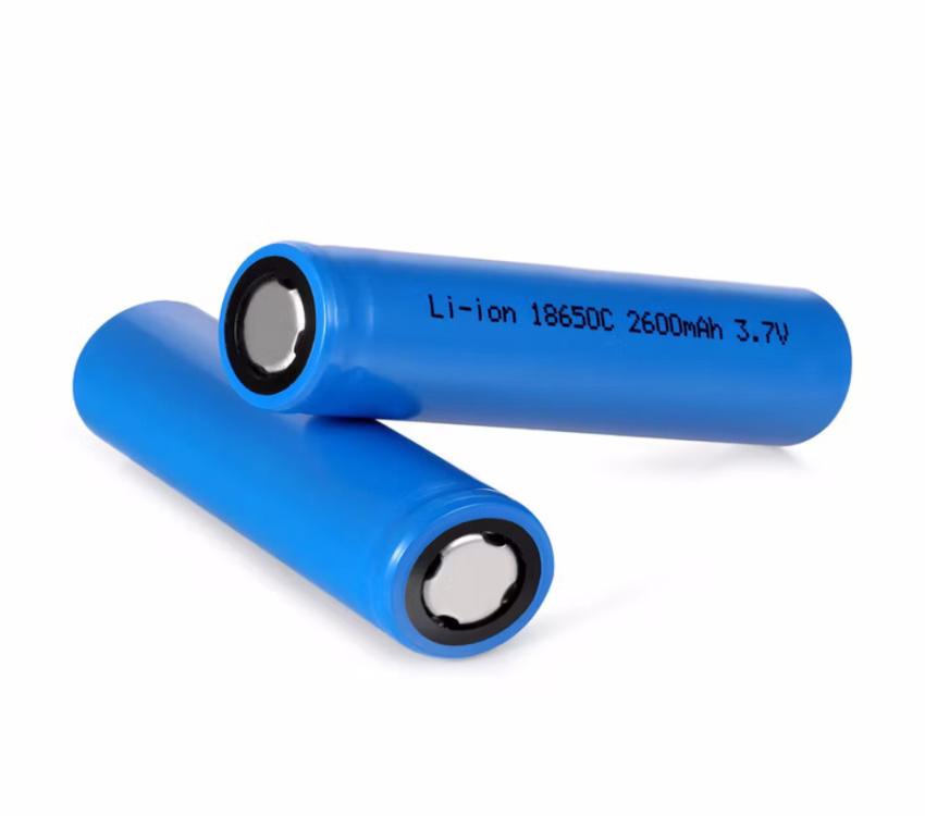 ICR18650 3.7V (4.2V) 2600mAh Li-ion Battery