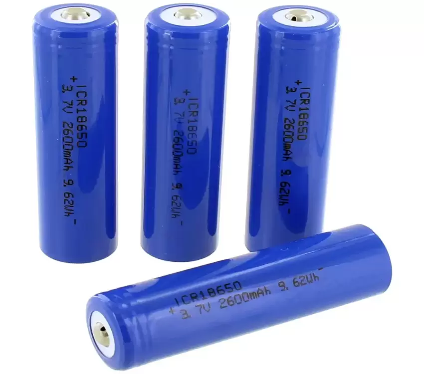 ICR18650 3.7V (4.2V) 2600mAh Li-ion Battery