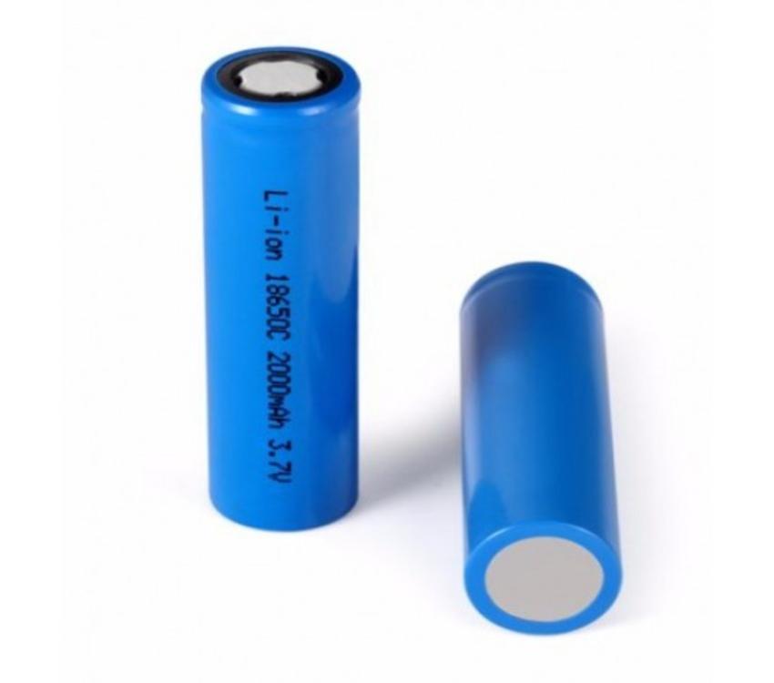Li-ion 2000mah rechargeable battery